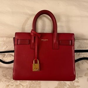 Saint Laurent Baby Sac De Jour